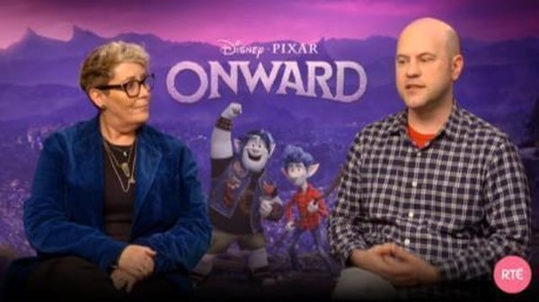 Onward producer Kori Rae and director Dan Scanlon