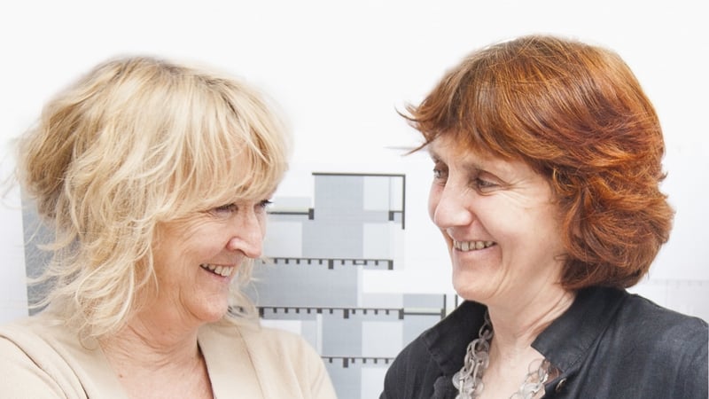 The pair gained international fame for their blocky, brutalist-inspired structures