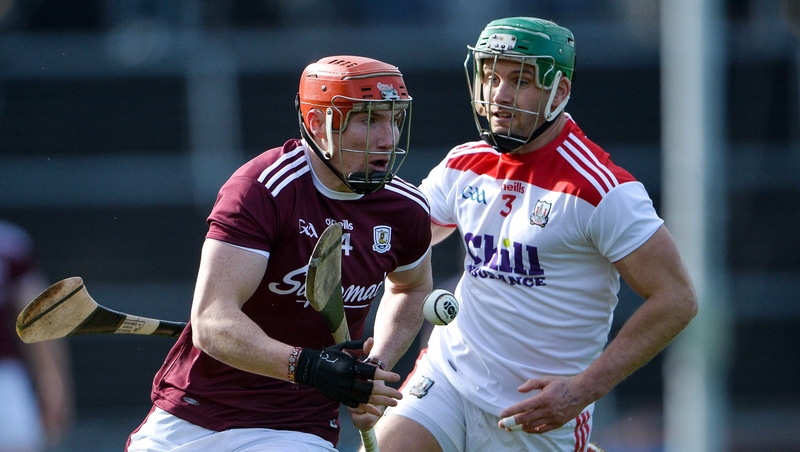 Conor Whelan being pursued by Eoin Cadogan