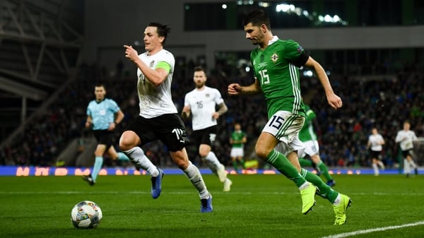 Northern Ireland have been drawn against Austria for the second successive Nations League campaign