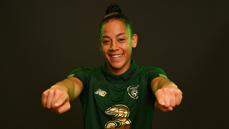 Rianna Jarrett: 'There is that big step up to the Women's Super League from the Women's National League'