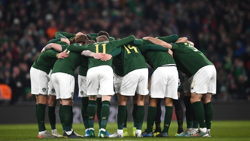 Ireland were due to face Slovakia in Bratislava on 26 March.