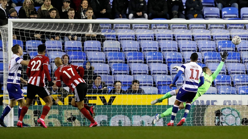 David McGoldrick finally finds the net