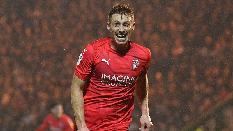 Eoin Doyle is banging in the goals for Swindon