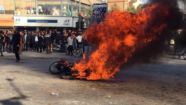 Protests erupted across Iran last November following a surprise petrol price rise