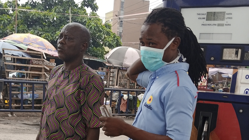 The bank said it was critical to 'recognise the extra burden on poor countries' struggling to contain Covid-19