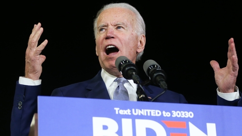 Joe Biden's White House hopes were suddenly revived
