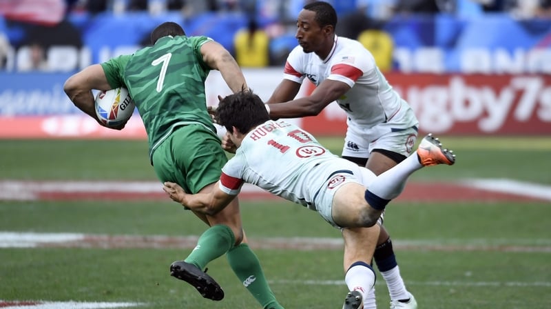 Ireland are hoping to qualify via the repechage