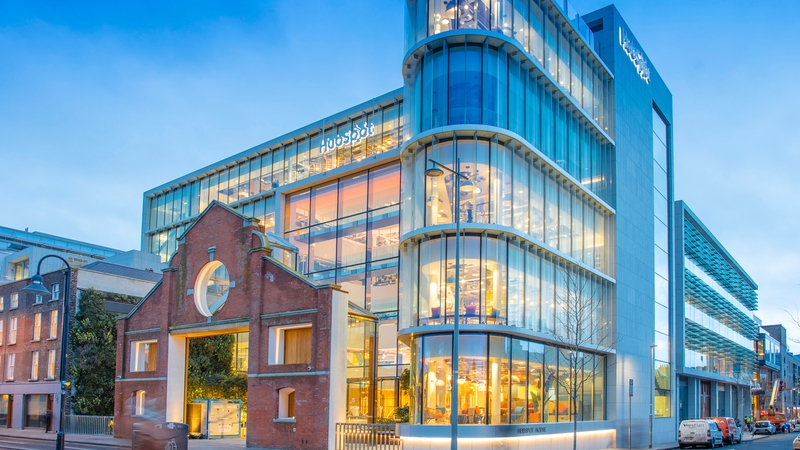 HubSpot has opened a new office building on Sir John Rogerson's Quay in Dublin city centre (Pic: Anthony Woods Photography)