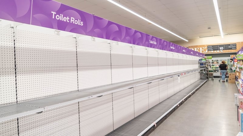 Do you really need to buy six months' worth of toilet paper?