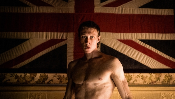 George MacKay in True History of the Kelly Gang