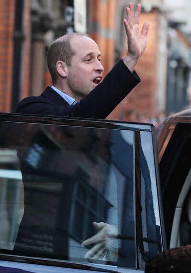 The British royal couple spent around 30 minutes at Jigsaw, which works with young people aged 12 to 25