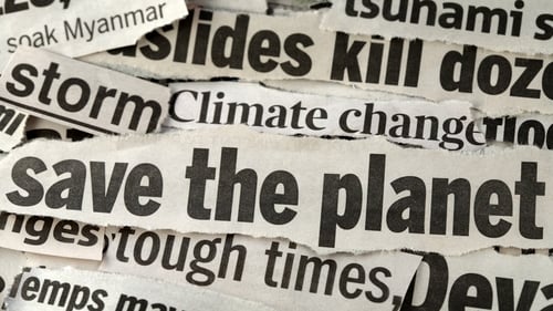 "A challenge in climate change messaging has been the emphasis on either dystopian narratives of societal collapse or utopian visions of perfect technology futures"