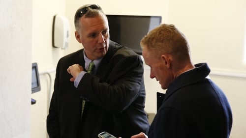 Elbow bumps are one of the replacements for handshakes