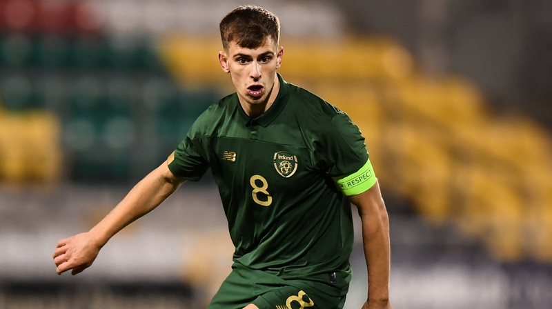 Jayson Molumby has committed his future to Brighton