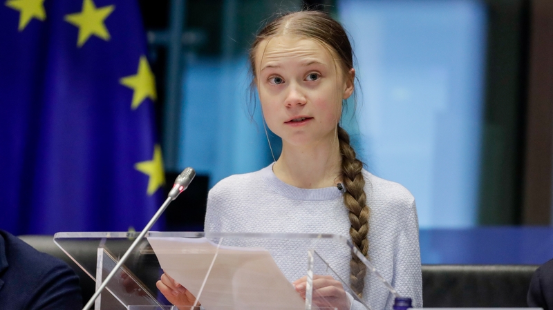 Greta Thunberg's last school year finished in June 2019