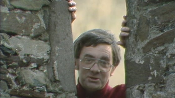 Donncha Ó Dúlaing in Dingle (1980)