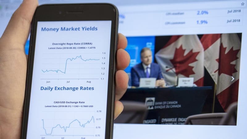The interest rate drop was the first in Canada since mid-2015