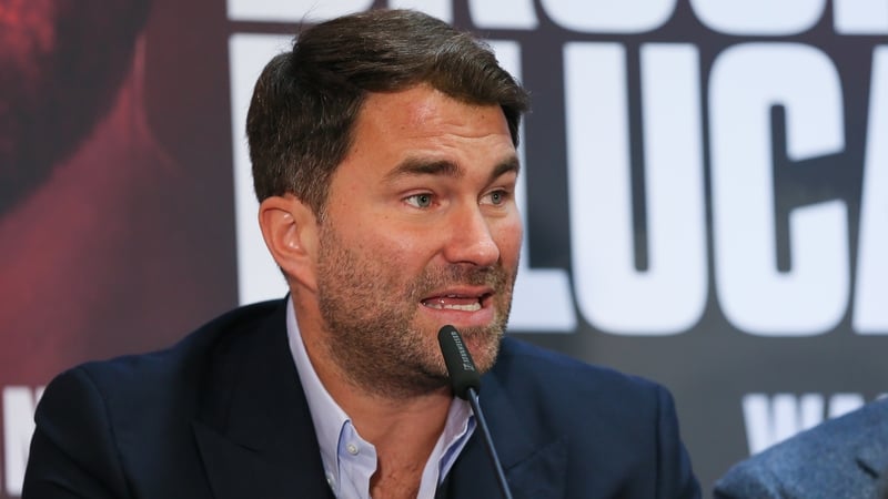 Eddie Hearn says he has been in talks with the Fury camp