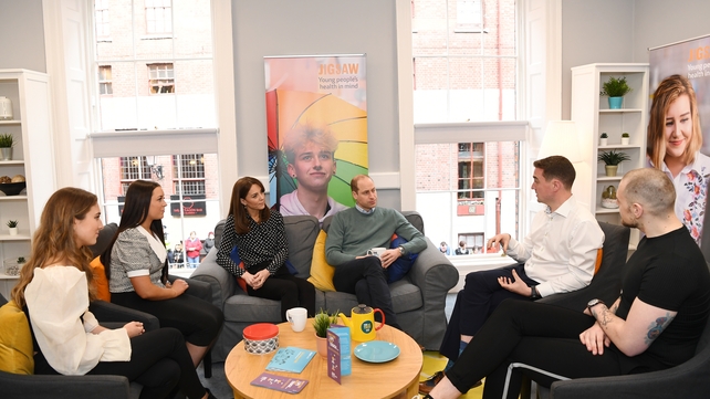 They spoke to young people about their experiences and heard from campaigners, teachers and parents about the organisation's work