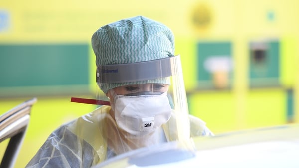 Nurses are on the frontline of the battle against Covid-19
