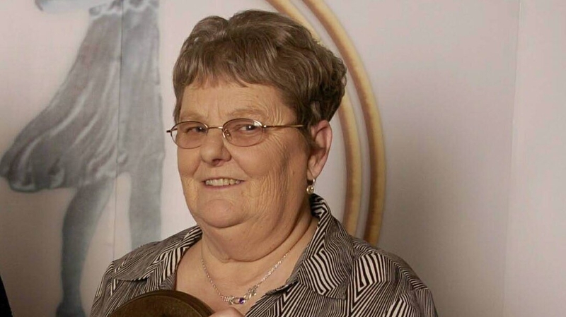 Una O'Connor pictured in 2004