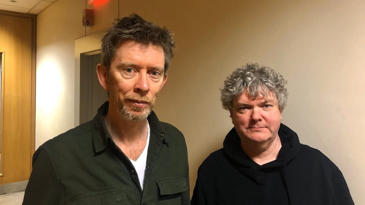 'The Dark Fields' author Alan Glynn chats to John and picks the tunes