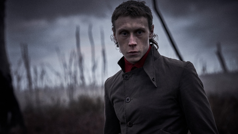 George MacKay as Ned Kelly