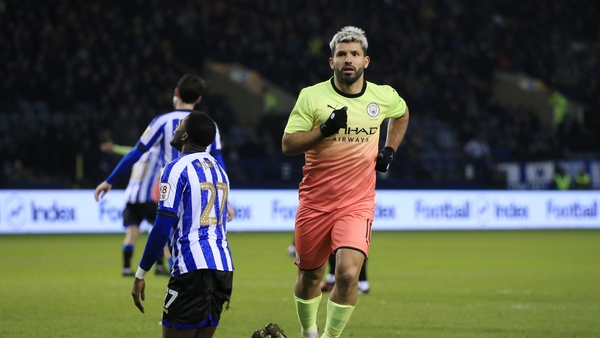 Man City make light work of Wednesday to coast through