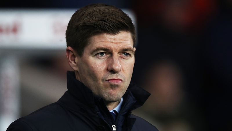 Rangers boss Steven Gerrard