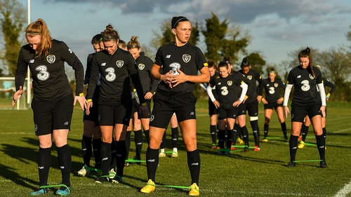 Katie McCabe and her crew will play Serbia in April
