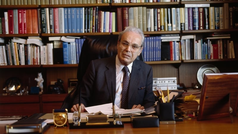 Javier Perez de Cuellar played a crucial role in ending the Iran-Iraq war, securing the release of American hostages held in Lebanon and in peace agreements in Cambodia and El Salvador