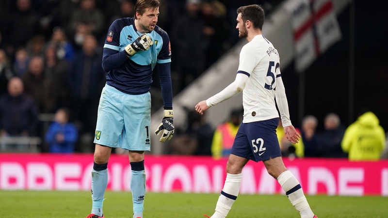 'I haven't seen many penalties from you when I've done my homework' were the stinging words Dutch wit Tim Krul apparently delivered