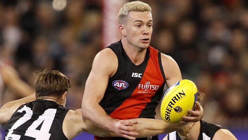 Conor McKenna is back in Australia