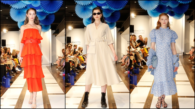 Riffles, boots and cardigans the mainstays for spring/summer. Photo: Arnotts