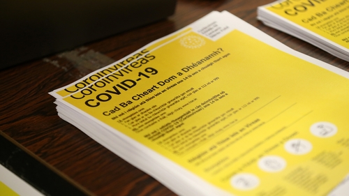 People can access HSE.ie for the most up-to-date coronavirus information
