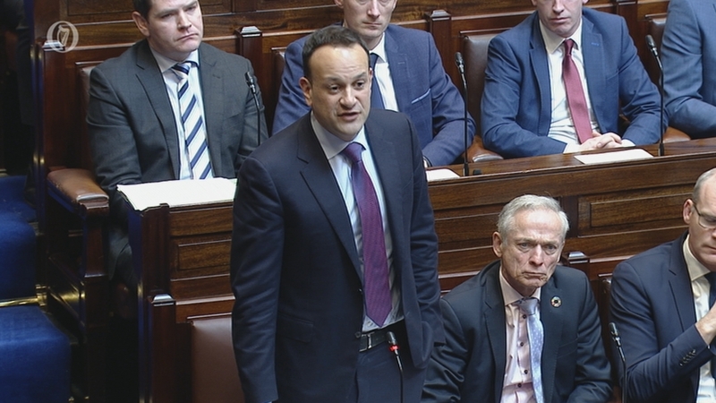 Leo Varadkar said proposals will be considered by the Cabinet sub-committee on coronavirus next Monday