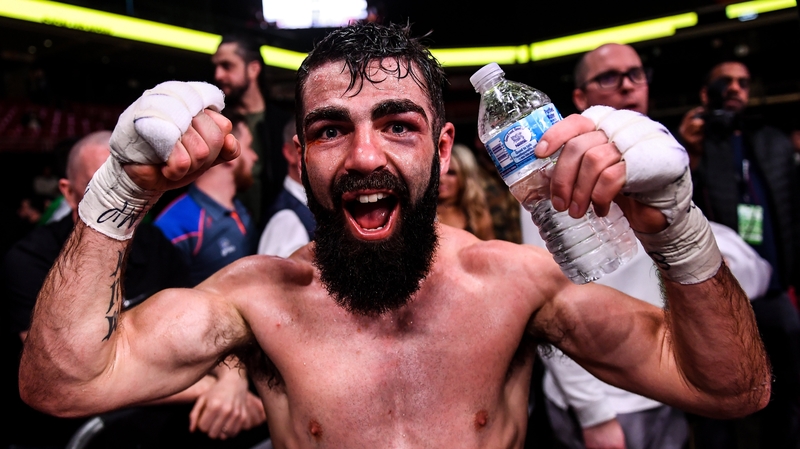 Jono Carroll: "I don't hit that hard but I can break people down, I can break people's hearts."