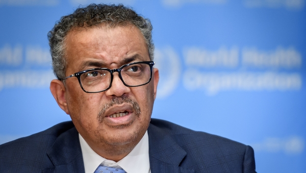 'Six months ago, none of us could have imagined how our world - and our lives - would be thrown into turmoil by this new virus,' the WHO chief said