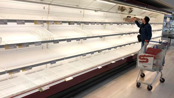 The psychology of panic buying: "It's the unnecessary demand that