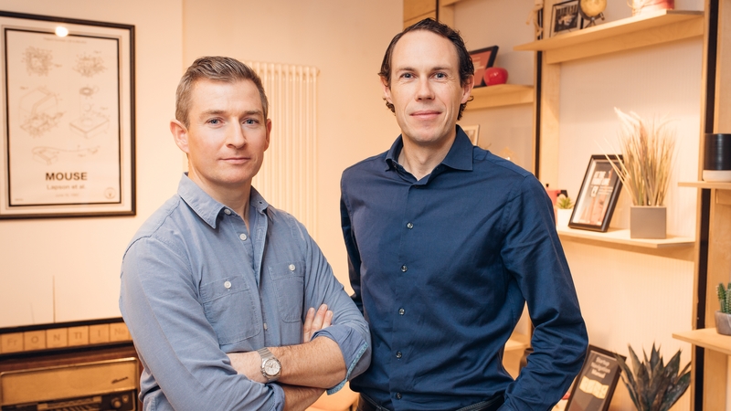 FrontlineX leaders, Stephen McIntyre and Brennan O'Donnell