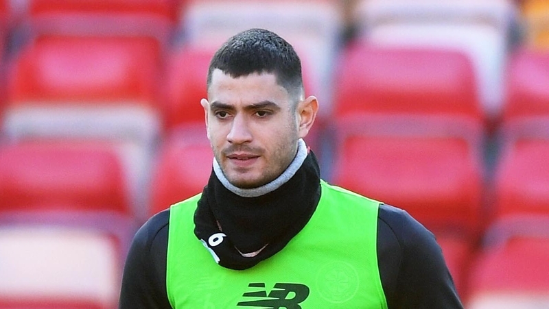 Celtic's Nir Bitton