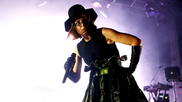 Dance floor diva Róisín Murphy loves fashion