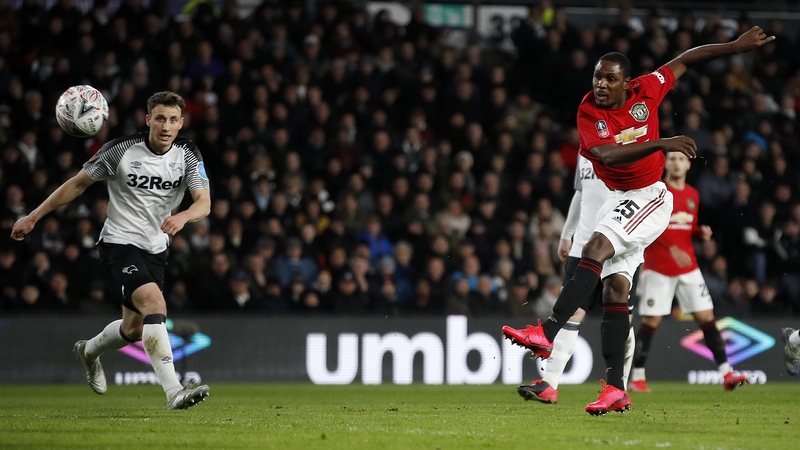 Odion Ighalo wants to finish the season with Manchester United
