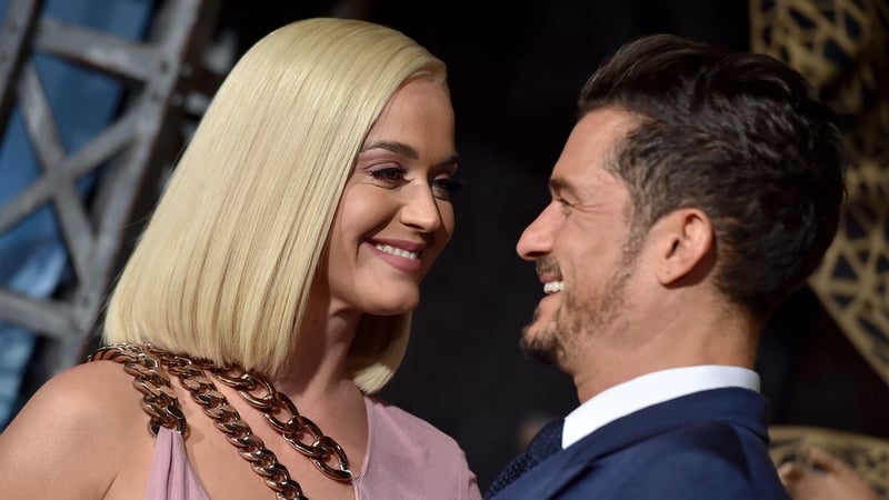 Katy Perry and Orlando Bloom