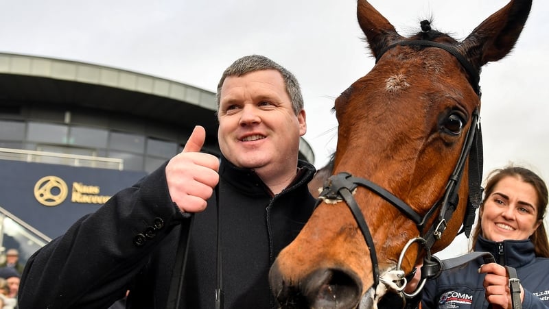 Fans will have to wait until 17 January to see the unbeaten Envoi Allen