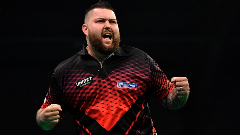 Michael Smith is a man in form