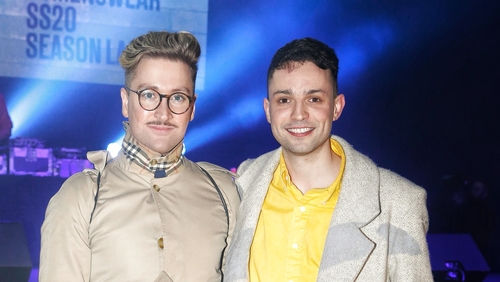 Rob Kenny and James Kavanagh