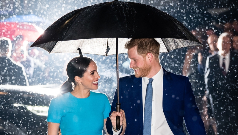 Radiant in monochrome blue. Photo: Getty
