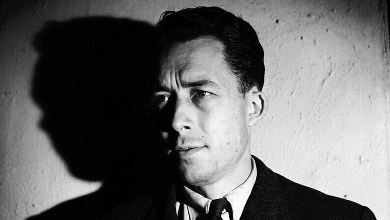 Albert Camus: "there are more things to admire in men than to despise"